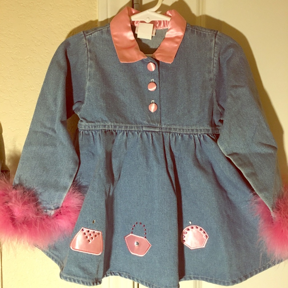 Kids cachcach denim shirt